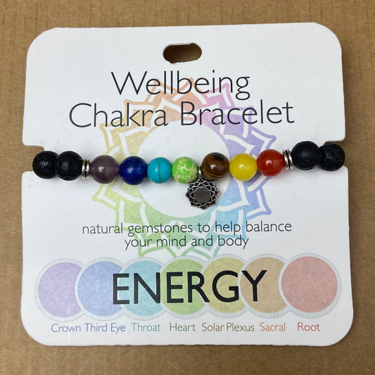Energy - Wellbeing Chakra Bracelet
