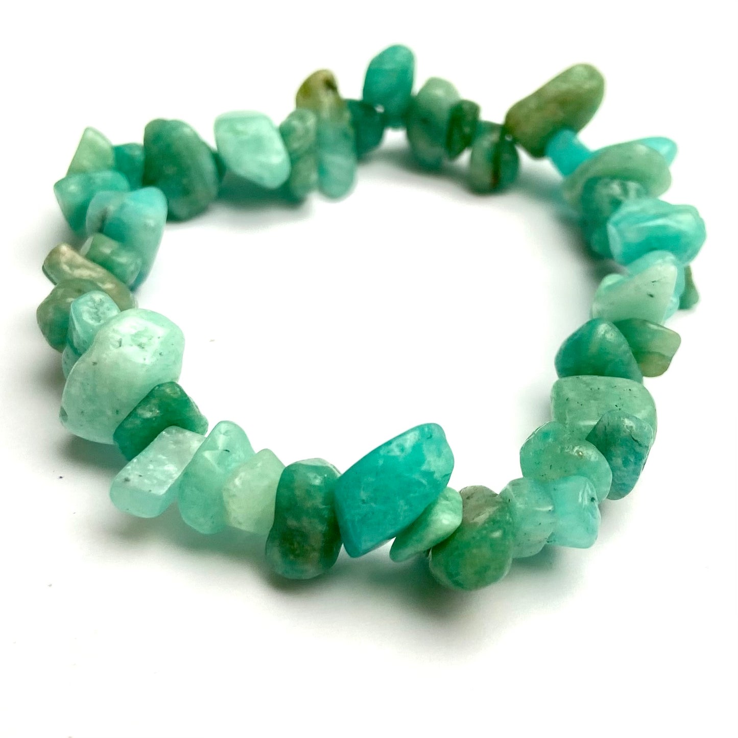 Chrysocolla - Chipped Crystal Bracelet