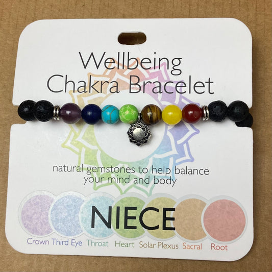 Niece - Wellbeing Chakra Bracelet