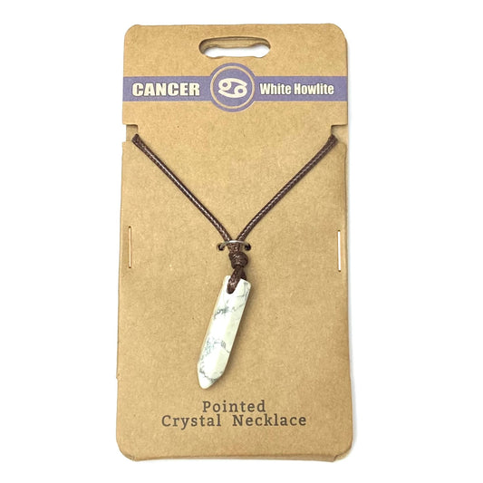 Cancer - Pointed Necklace