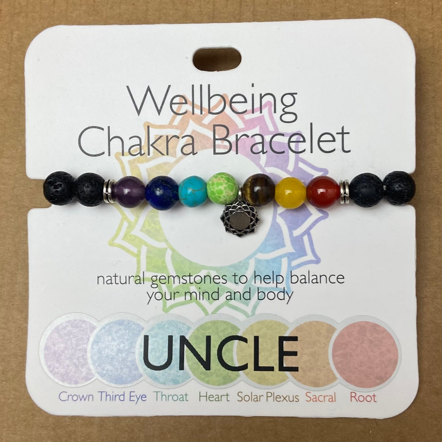 Uncle - Wellbeing Chakra Bracelet