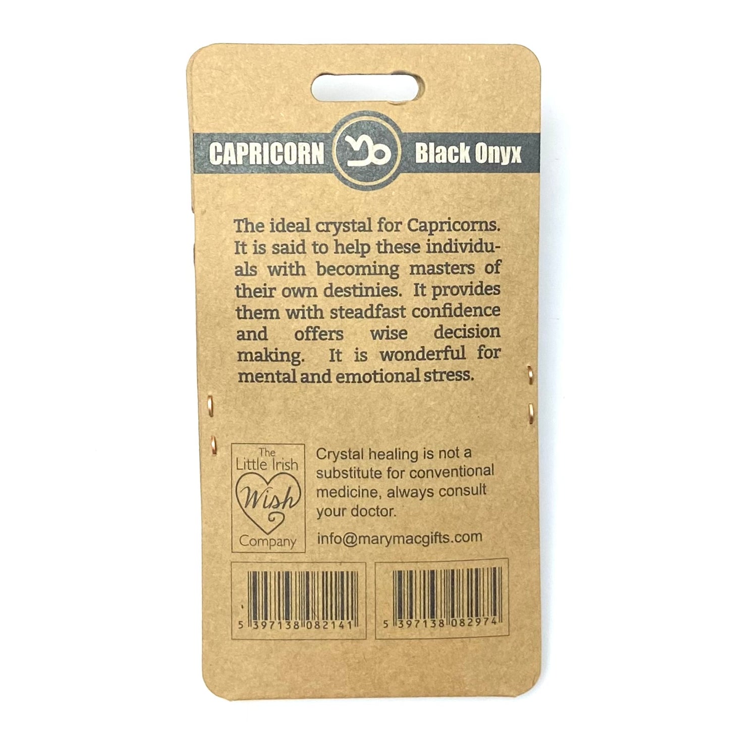 Capricorn - Pointed Necklace