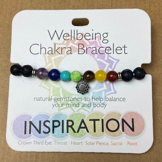 Inspiration - Wellbeing Chakra Bracelet