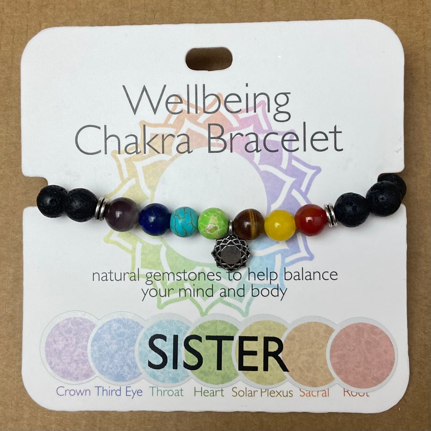 Sister - Wellbeing Chakra Bracelet