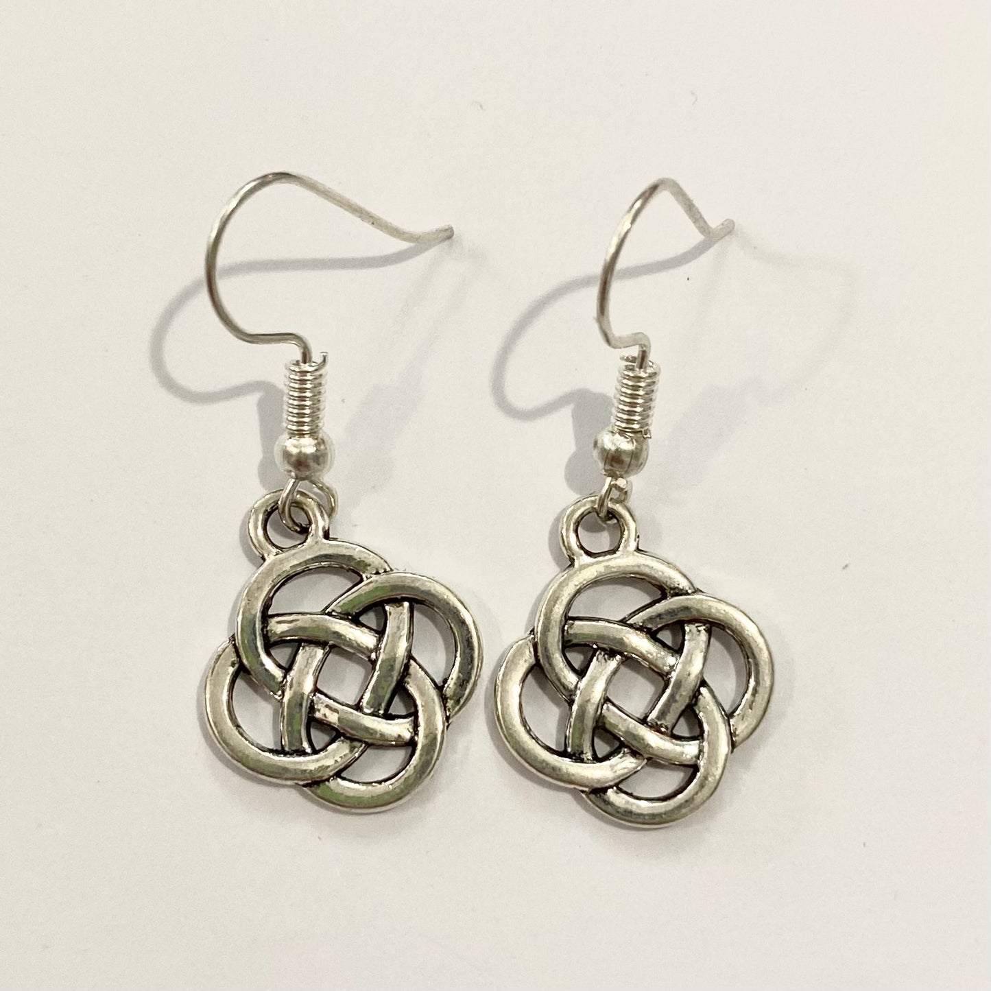 Celtic Shield Knot - Earrings