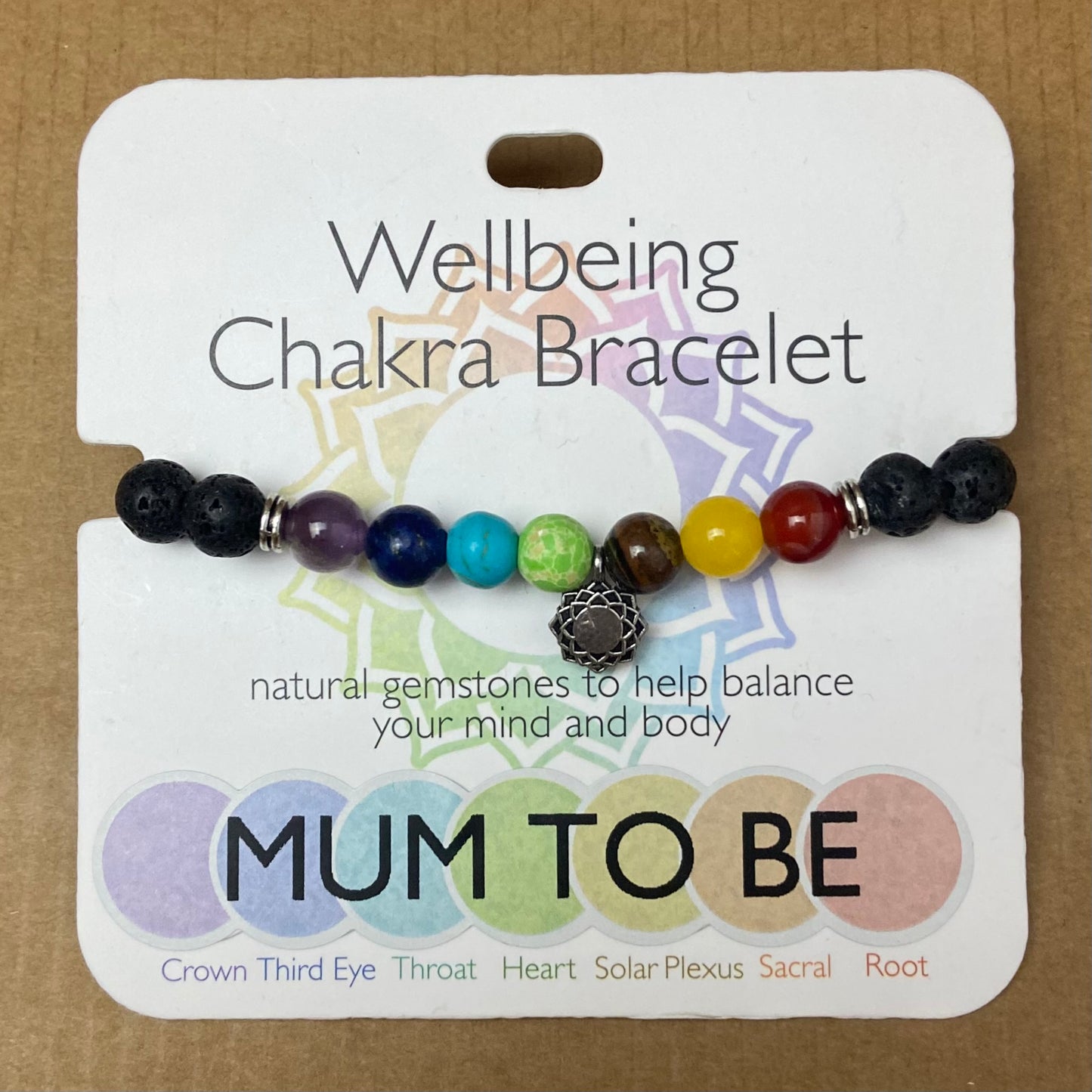Mum To Be - Wellbeing Chakra Bracelet