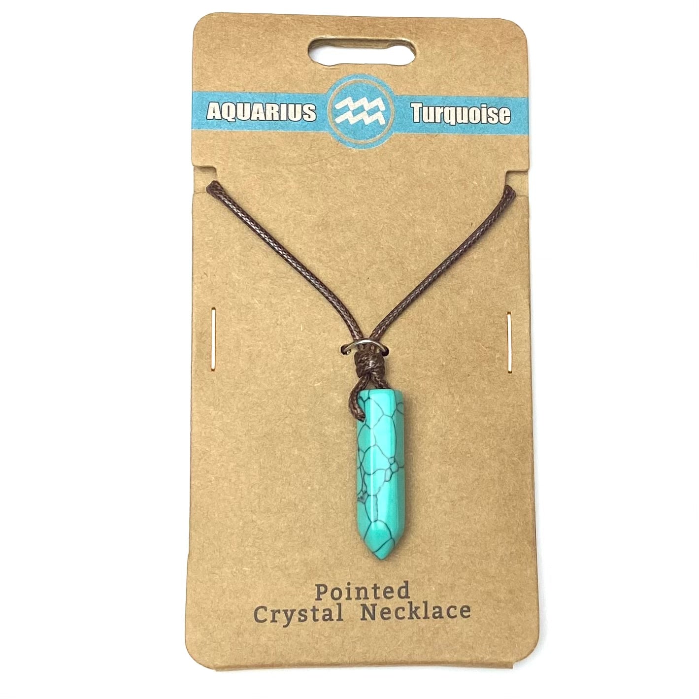Aquarius - Pointed Necklace