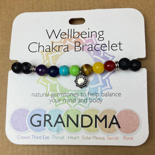 Grandma - Wellbeing Chakra Bracelet