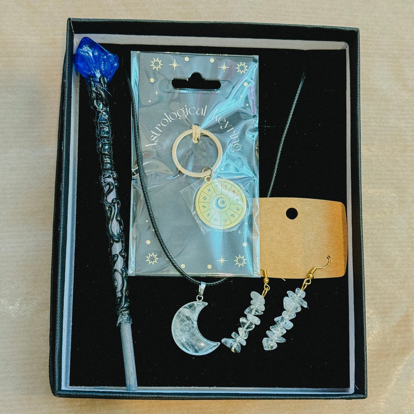 Witchy Gift Set - Clear Quartz
