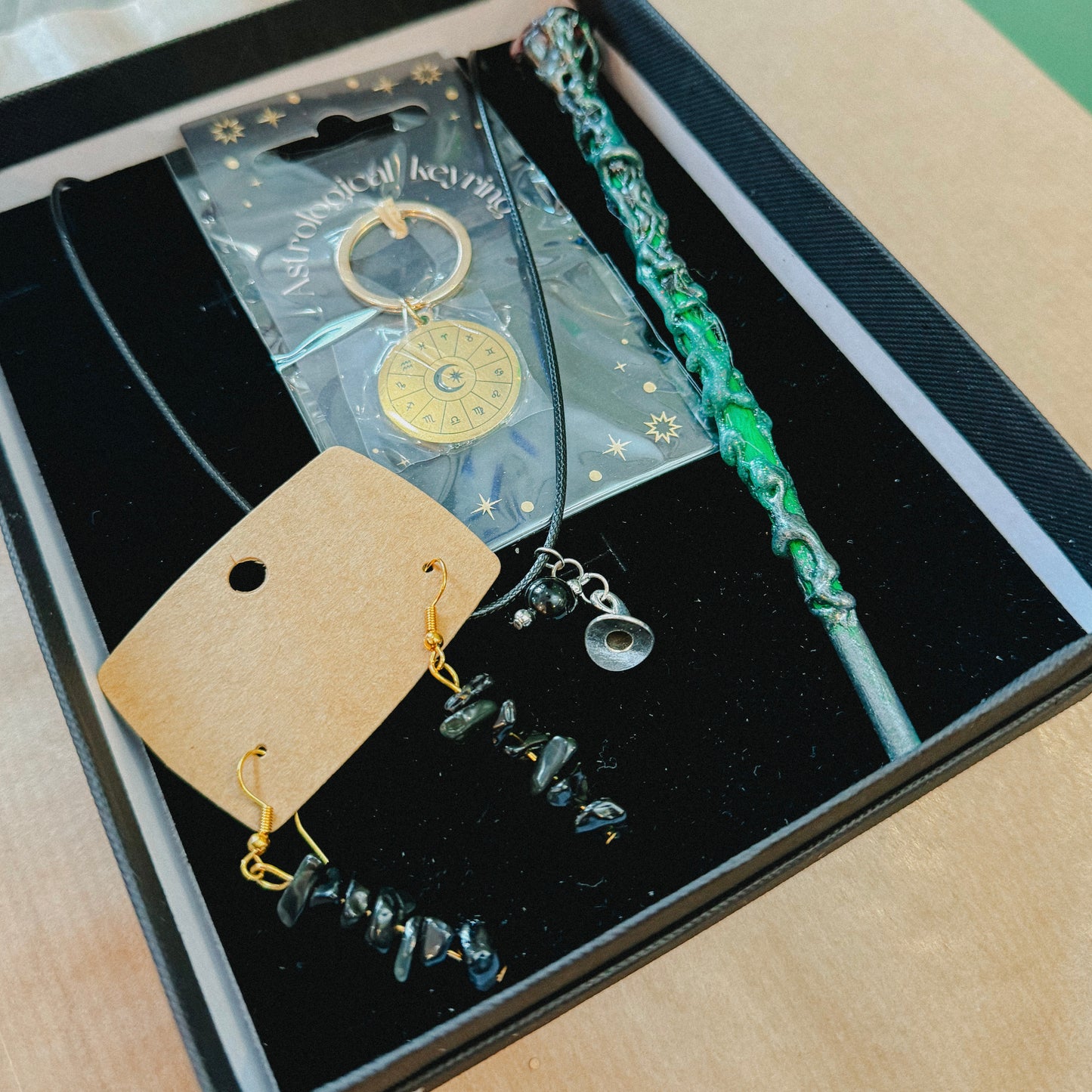 Witchy Gift Set - Obsidian