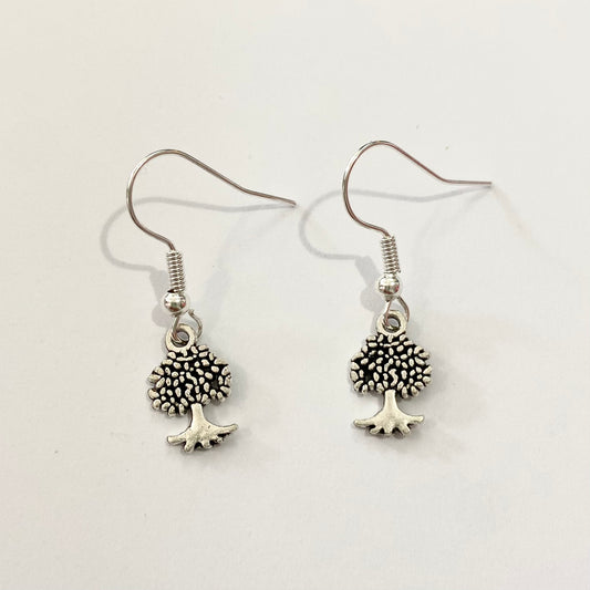 Mini Tree of Life - Earrings