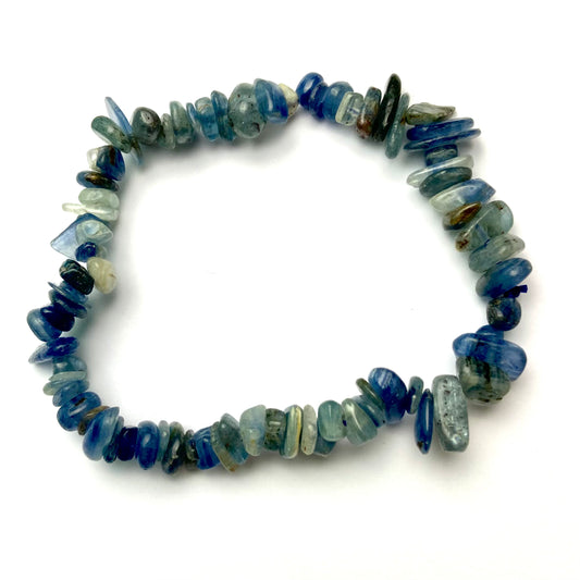 Kyanite - Chipped Crystal Bracelet