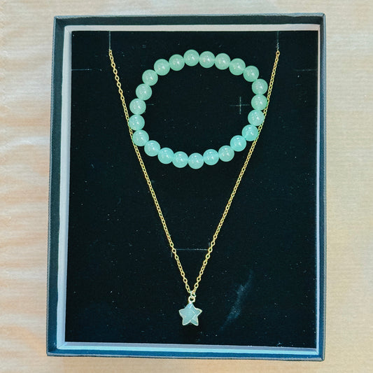 Green Aventurine - Gift Set