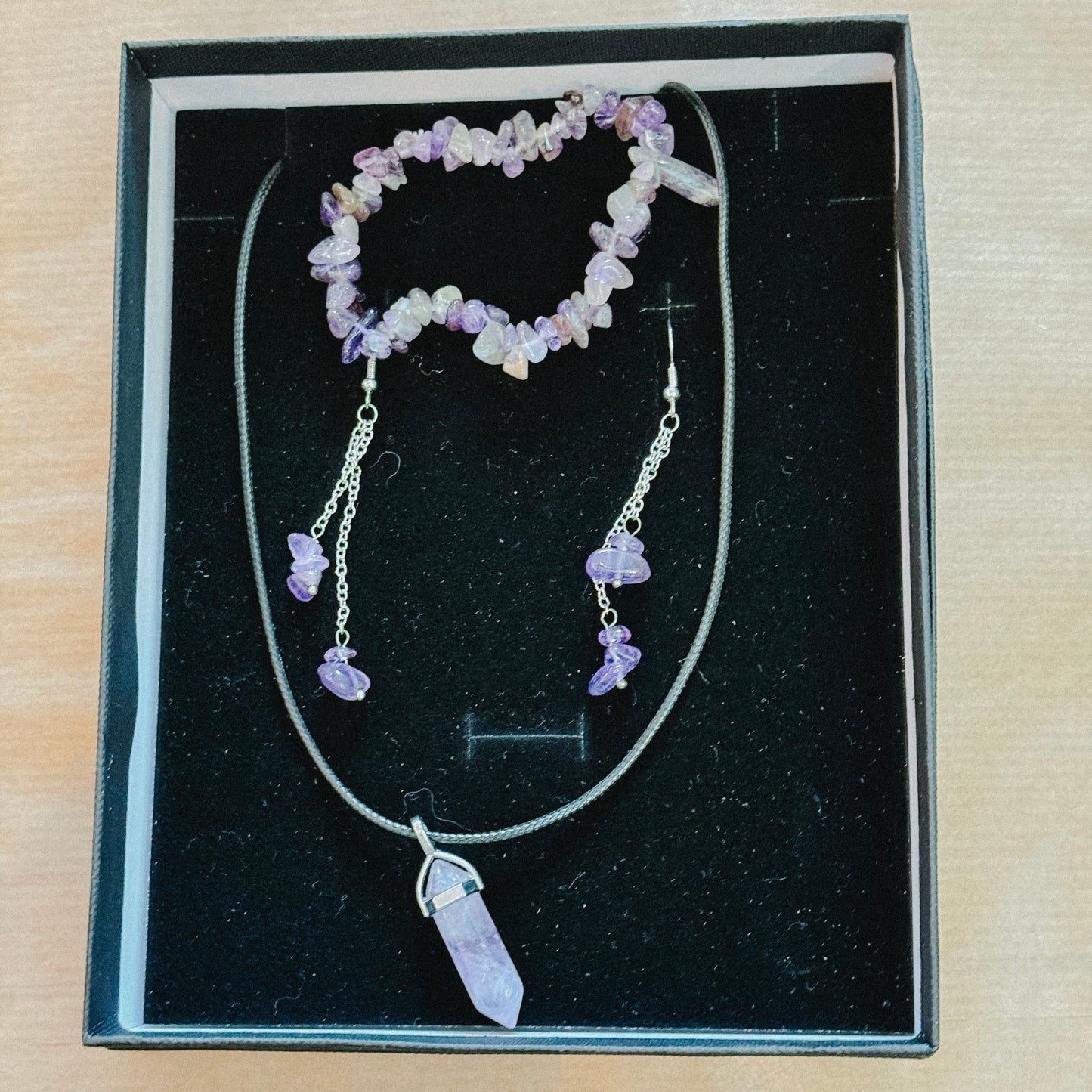 Amethyst Gift Set