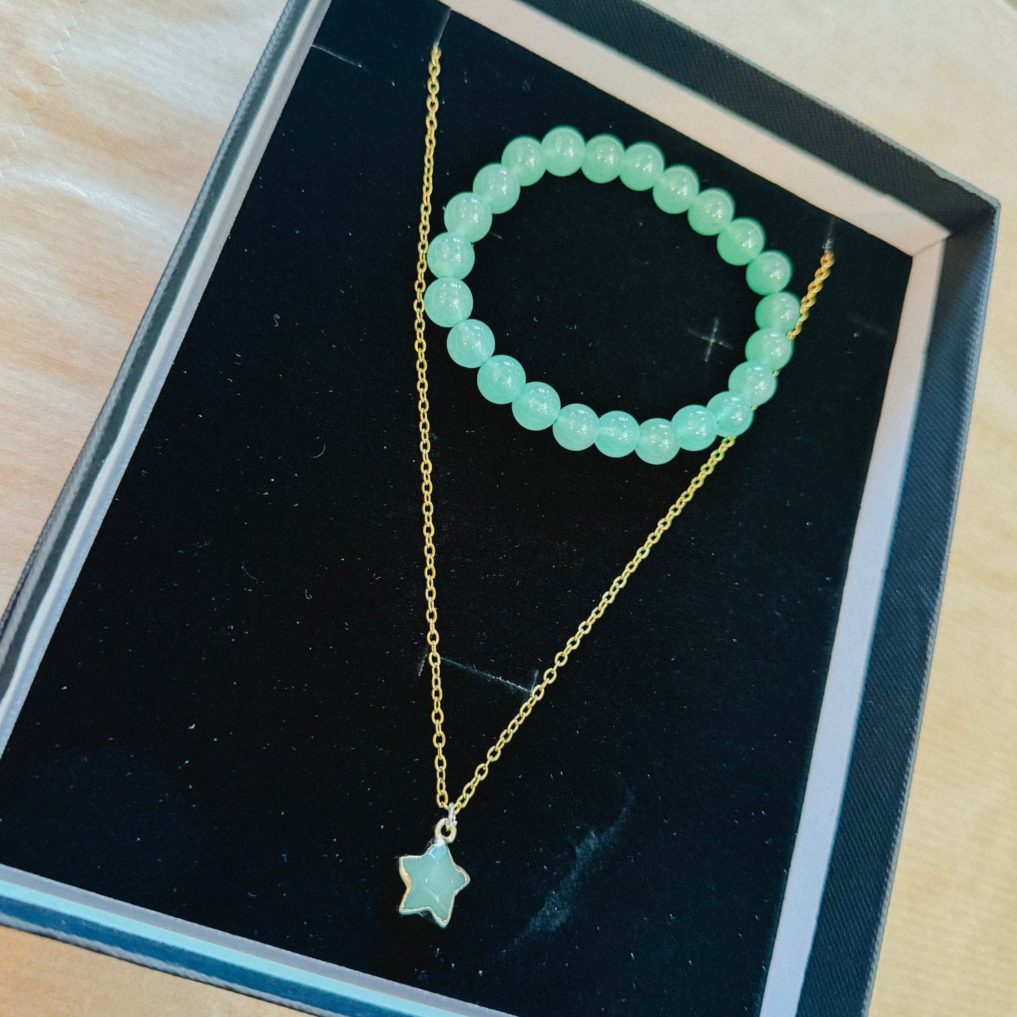 Green Aventurine - Gift Set