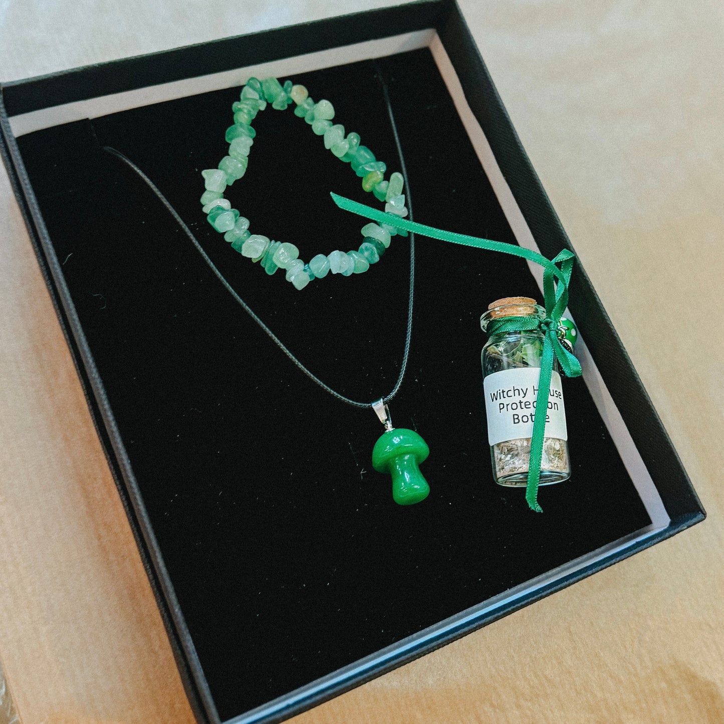 Witchy Gift Set - Green Aventurine
