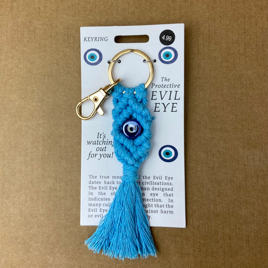 Evil Eye Keychain