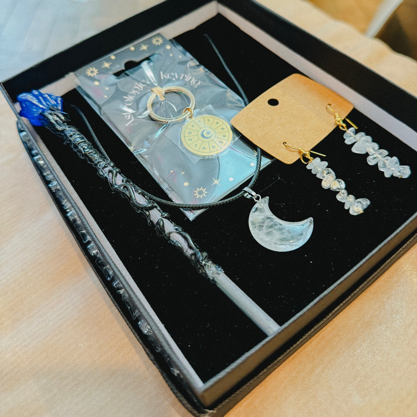 Witchy Gift Set - Clear Quartz