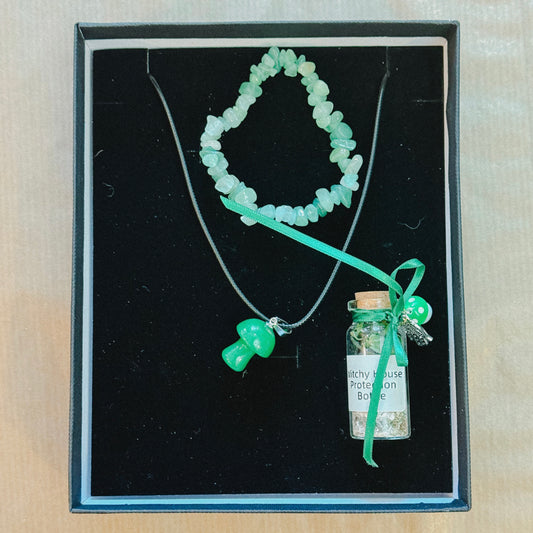 Witchy Gift Set - Green Aventurine