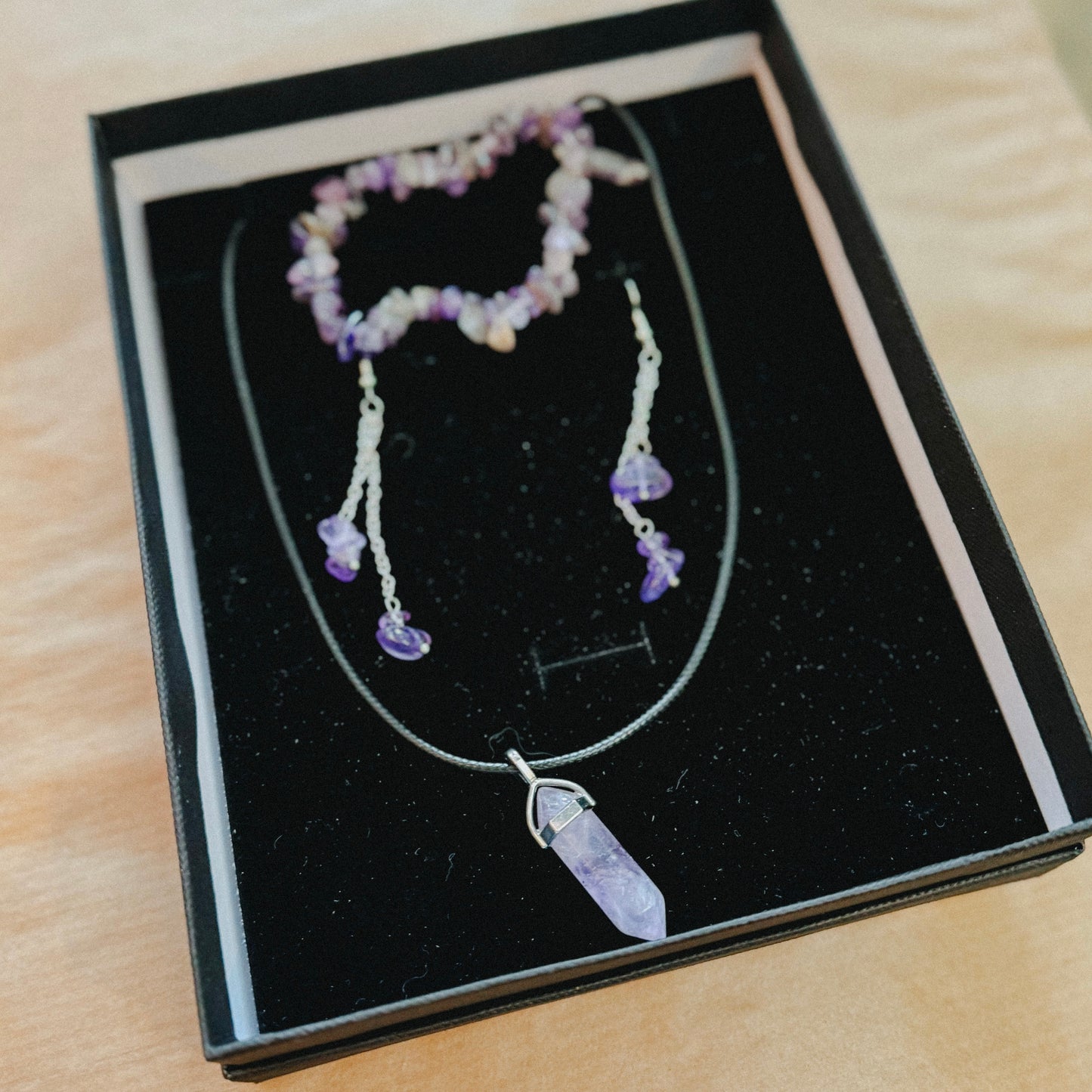 Amethyst Gift Set
