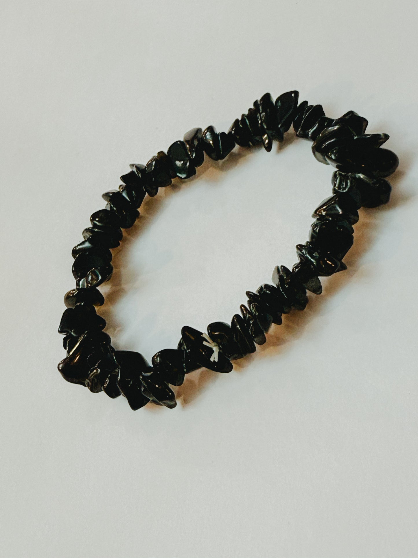 Black Onyx - Chipped Bracelet