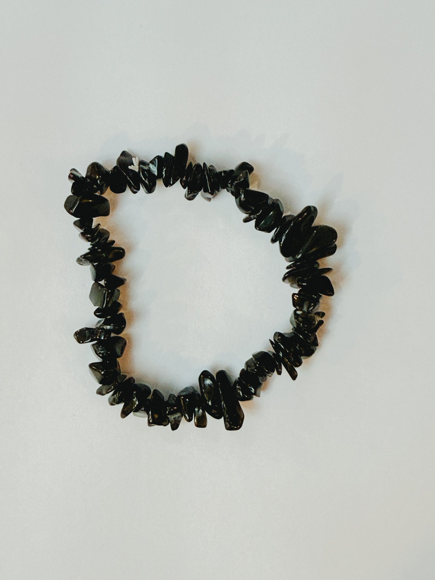Black Onyx - Chipped Bracelet