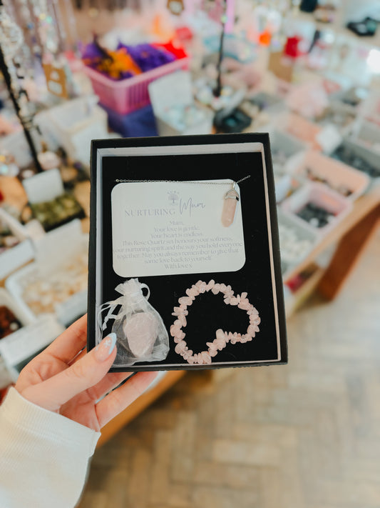 Nurturing Mum - Rose Quartz