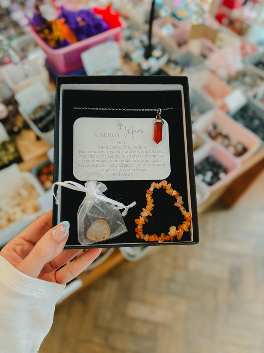 Energy  Mum - Carnelian