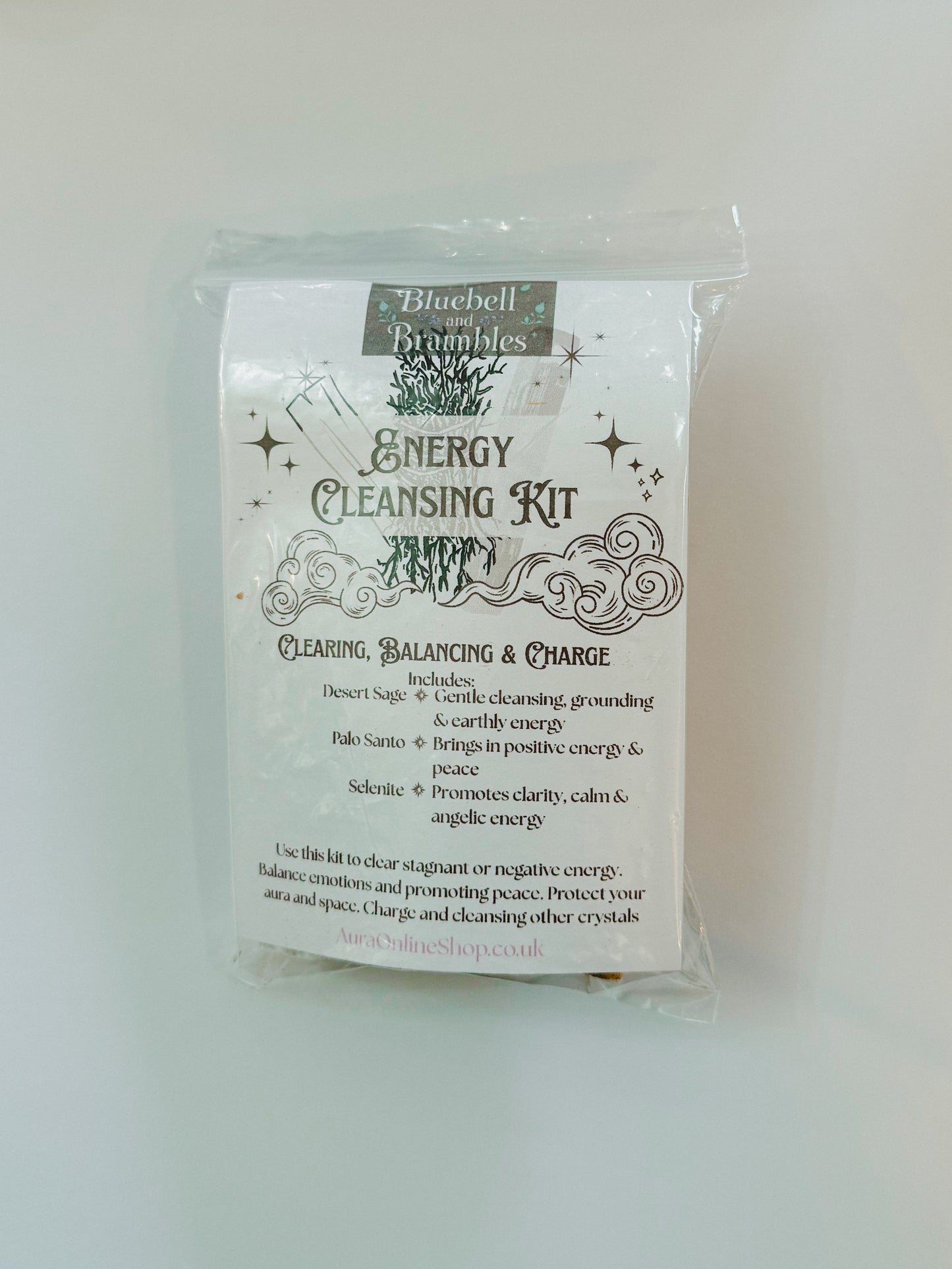 Energy Cleansing Kit