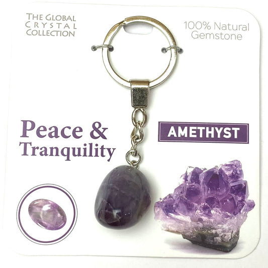 Peace & Tranquility - Keyring