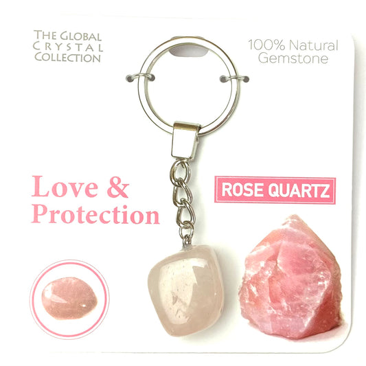 Love & Protection - Keyring