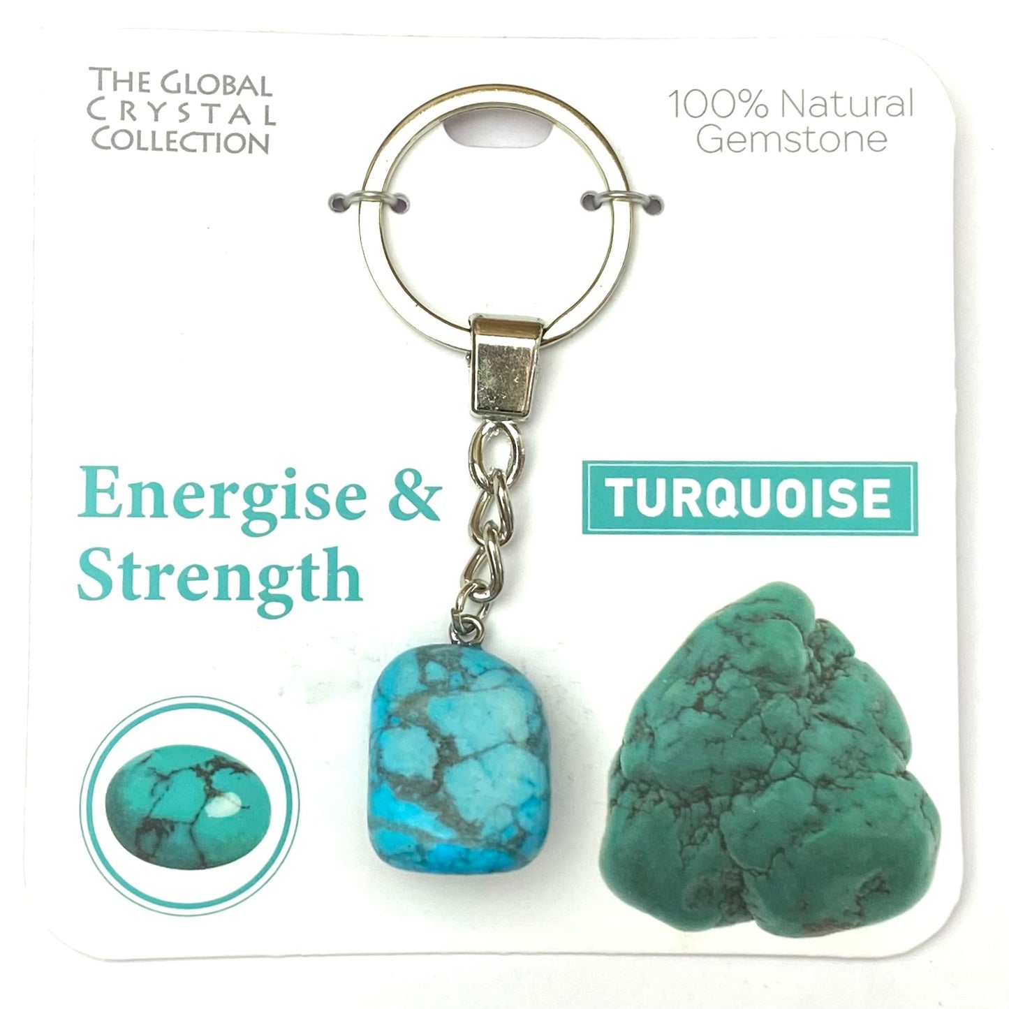 Energies & Strength - Keyring